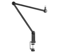 Support de Microphone Professional Boom Arm Stand noir AA0127