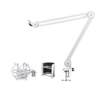 Support de microphone professionnel flexible réglable avec ou sans pare-brise pour studio et maison