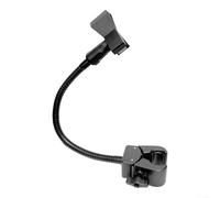 Support de microphone réglable avec fonctions flexibles, idéal pour les musiciens et les créateurs (Mic Clip B)