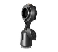 Support de microphone réglable en métal résistant aux chocs Non Slip | Microphone Clip Streaming Equipment, Desk icrophone Stand Streaming Accessories for Home Office School Studio Travel Recording