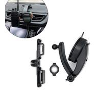 Support de microphone réglable pour tableau de bord de voiture avec ventouse puissante pour la communication du véhicule Base radio bidirectionnelle réglable