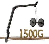 Support de microphone, support de tablette réglable, éclairage vidéo intégré, position