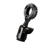 Support de microphone | Support universel portable en métal résistant aux chocs | Support de bureau antidérapant pour microphones - pour hommes femmes maison bureau école bureau studio voyage