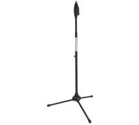 Pronomic MS-250 Pied de Microphone à Une Main - Trépied pour Micro Chant - Pieds Stables - Extension Facile Grâce au Fermoir Pratique à Une Main - Hauteur : 106 à 171 cm - Noir