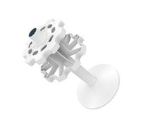 Support de micropipette de laboratoire rotatif à 360 degrés - Support de pipette de laboratoire - Support de pipette de laboratoire