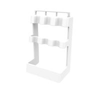 Support de micropipette de laboratoire - Support de pipette rotatif à 360 ° - Support de pipette - Organisation d'équipement
