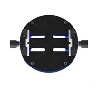 Support de microscope, 1 lot de pince de circuit imprimé, base rotative, réglage amorti, outil de réparation de téléphone stable