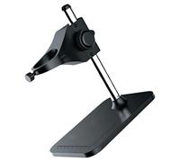 Support de microscope flexible parfait pour les microscopes numériques. Installation rapide avec hauteur réglable pour les étudiants et les amateurs. Support de microscope de projet