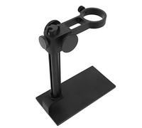 Support de Microscope Portable, Support de Microscope Réglable, Accessoire de Microscope pour Outil de Fixation de Microscopes électroniques pour Microscopes Numériques (Black)