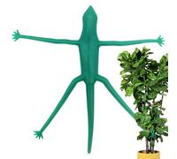 Support De Mignon - Frog Lizard Flower Pot Hugger, Adorable Support | Jardinière Décorative Étreinte pour Petites, Support De Pot De Fleurs Extravagant, Accessoire