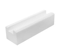 Support de miroir pleine longueur en bois pour œuvres d'art, hauteur réglable, support de miroir blanc avec chevalet d'exposition Bo Pad Slish
