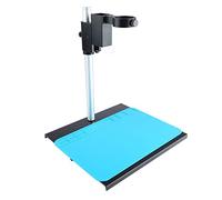 Support de Mise au Point de Microscope, Support de Microscope Universel Stable à Haute Résistance pour Caméra Vidéo Industrielle Numérique USB (50mm)