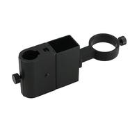 Support de mise au point en colonne de 42mm/50mm à 22mm de diamètre, support d'objectif monoculaire en métal, support d'appareil photo numérique de bureau, accessoires(50mm)