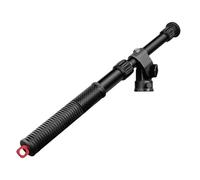 Support de mixage robuste en aluminium avec bras d'extension économique, hauteur réglable, lourd pour les enregistrements vidéo reflex numériques, trépied d'appareil photo reflex numérique avec bras