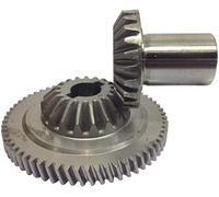 Support de mixeur à engrenage biseauté et engrenage biseauté central. Compatible avec les batteurs sur socle de 4,5 QT et 5 QT.