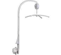 Support de mobile musical Topelek pour berceaux et lits de bébé + boîte à musique à manivelle jouet pour enfants