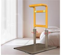 Support de mobilité réglable en hauteur avec barre d'appui de sécurité - Cadre de soutien portable pour aide aux personnes âgées dans la salle de bain ou à côté du canapé