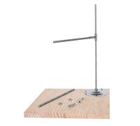 Support De Modèle en Argile Réglable, Échafaudage De Sculpture avec Base en Bois, Réglable en Hauteur, Durable Et Flexible, pour Support De Sculpture De Figurine
