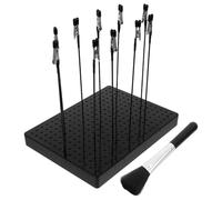 Support de Modèle Miniature à Pince Crocodile Noir pour Peinture