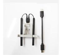 Support de Module 4G Compatible avec Le DJI Mini 4 Pro, Clip Fixe de deuxième génération avec câble de données et Support d'antenne(with Data Cable)