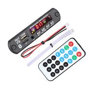 Support de Module Audio de Carte de décodeur MP3 Bluetooth USB AUX TF Radio MP3/WMA/WAV/FLAC/APE sans Perte