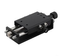 Support de module de levage réglable en acier inoxydable compatible avec les machines de gravure CNC et le travail du bois Réglage précis de la hauteur