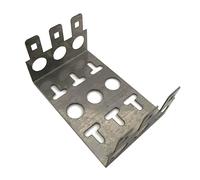 Support de module de téléphone 1/2/3/5 rangées pour module Krone MT-2201 Outils de télécommunications Boîtier de sac à outils