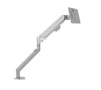 Support de Moniteur 27 Support de Moniteur de 32 Pouces, étagère de rehaussement d'écran en Queue de Cheveux 2-9KG(Gray)
