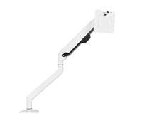 Support de Moniteur 27 Support de Moniteur de 32 Pouces, étagère de rehaussement d'écran en Queue de Cheveux 2-9KG(White)