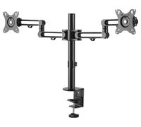 Support De Moniteur À Double Bras Avec Fixation, Jusqu'à 32" - ARMDUAL3