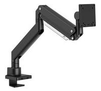 Maclean Support de moniteur MC-968 – Double bras, ressort à gaz, 17–57 pouces, 27 kg