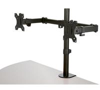 Support De Moniteur À Double Bras Monté Sur Bureau, Jusqu'à 32" - ARMDUAL2