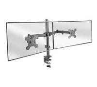 Mars Gaming Support double-écran à fixer MArm2 13"-27" (8kg max) Noir