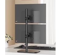 Support de Moniteur à Double écran, Base Levage en Porte-à-Faux for Ordinateur Un Deux supérieur et inférieur, Multi-écran