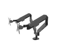 Support de Moniteur à Double écran for Ordinateur Bureau, étagère Levage et rehaussement, Cintre Universel sans poinçon