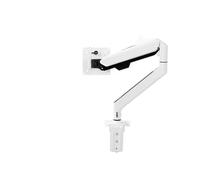 Support de Moniteur adapté au Support de Moniteur de 17 à 32 Pouces avec écran à Poisson, écran Vertical Rotatif télescopique en Porte-à-Faux Universel