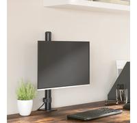 Support de Moniteur Bras Écran Ordinateur PC Bureau Noir Acier VESA vidaXL