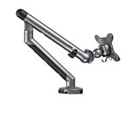 Support de Moniteur Bras mécanique en Porte-à-Faux relevable Support d'écran d'ordinateur de Bureau Rotatif(Gray)