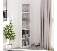 Support de moniteur Chêne marron 100x24x13 cm Bois d'ingénierie vidaXL vidaXL