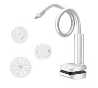 Support de moniteur de bébé, support de moniteur de bébé réglable à 360 degrés, pour Hello Baby For Nanit Pro, pour l'optique infantile, pour la plupart des moniteurs de bébé, support flexible pour