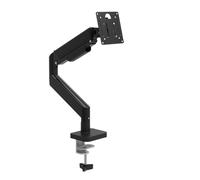 Support de Moniteur de Bureau à Un Seul Bras et à Un Seul écran, avec Hauteur réglable par Ressort à gaz.