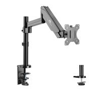 Support de moniteur de bureau a verin a gaz pour 17-32 pouces 75x75 100x100