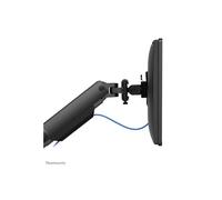 Neomounts Support écran NEXT One DS65S-950BL2 - 2 écrans 24-34" bras articulé à ressort gaz noir