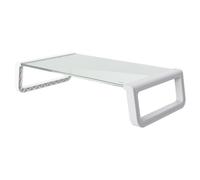 Support De Moniteur De Bureau Trust 25351 MONTA Stand Blanc