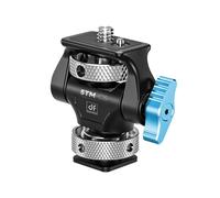 Support de Moniteur de caméra DFCINE, Support réglable pivotant et inclinable pour moniteurs 5" et 7", vis Universelle 1/4". (STM-CS)