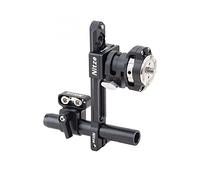 Support de Moniteur de caméra Nitze Rosette EVF avec Rail OTAN et Tige de 15 mm Compatible avec Le viseur électronique Z Cam PortKeys OEYE