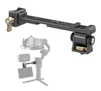 Support de moniteur de caméra réglable avec fermeture rapide OTAN Cold Shoe Mount, support de moniteur rotatif à 360° pour DJI RS 4 Mini/RS 4/RS 4 Pro/RS 2/RSC 2/RS 3/RS 3 Pro/RS 3 Mini