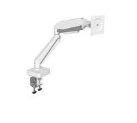 Support de Moniteur de Pression d'air Blanc, Le Support de vol Stationnaire Libre en Porte-à-Faux Augmente la Hauteur sans perçage(ProMAX White)