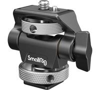 Support de moniteur de terrain SMALLRIG pivotant et inclinable r glable avec support de griffe froide pour moniteurs 5 et 7 - 2905