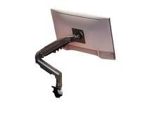 Support de Moniteur d'ordinateur F80, Bras robotique en Porte-à-Faux, Base d'écran de rehaussement, Support Rotatif de Levage d'écran secondaire(Black)